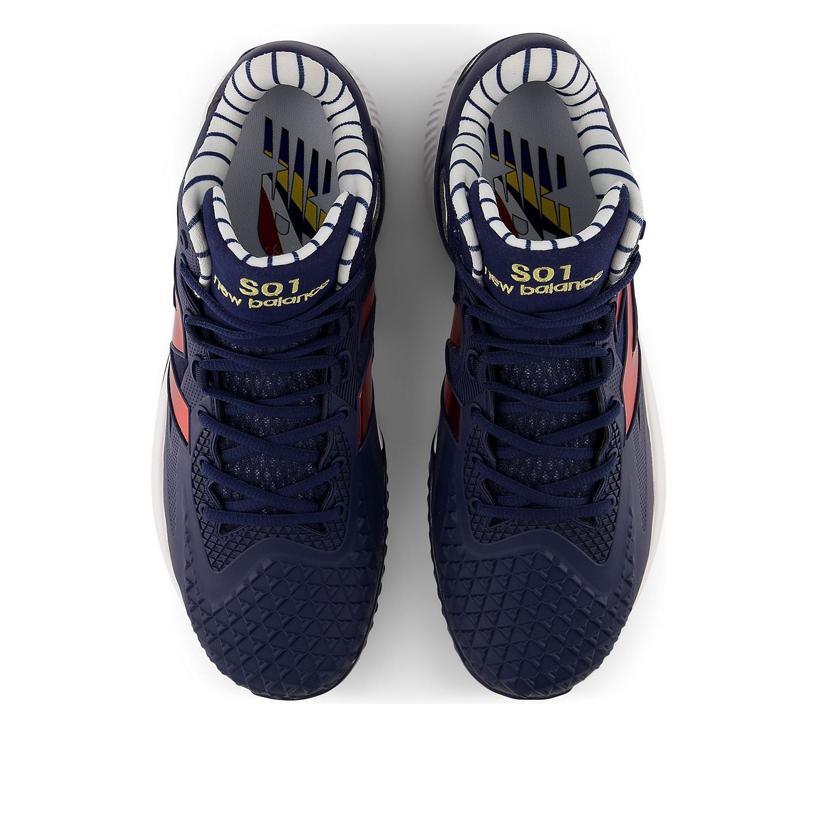 Lookbook New Balance Ohtani v1 ''Azul Marino Rojo Blanco'' MSHO1LC