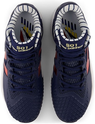 New Balance Ohtani v1 ''Azul Marino Rojo Blanco'' MSHO1LC Lookbook New Balance Ohtani v1 ''Azul Marino Rojo Blanco'' MSHO1LC