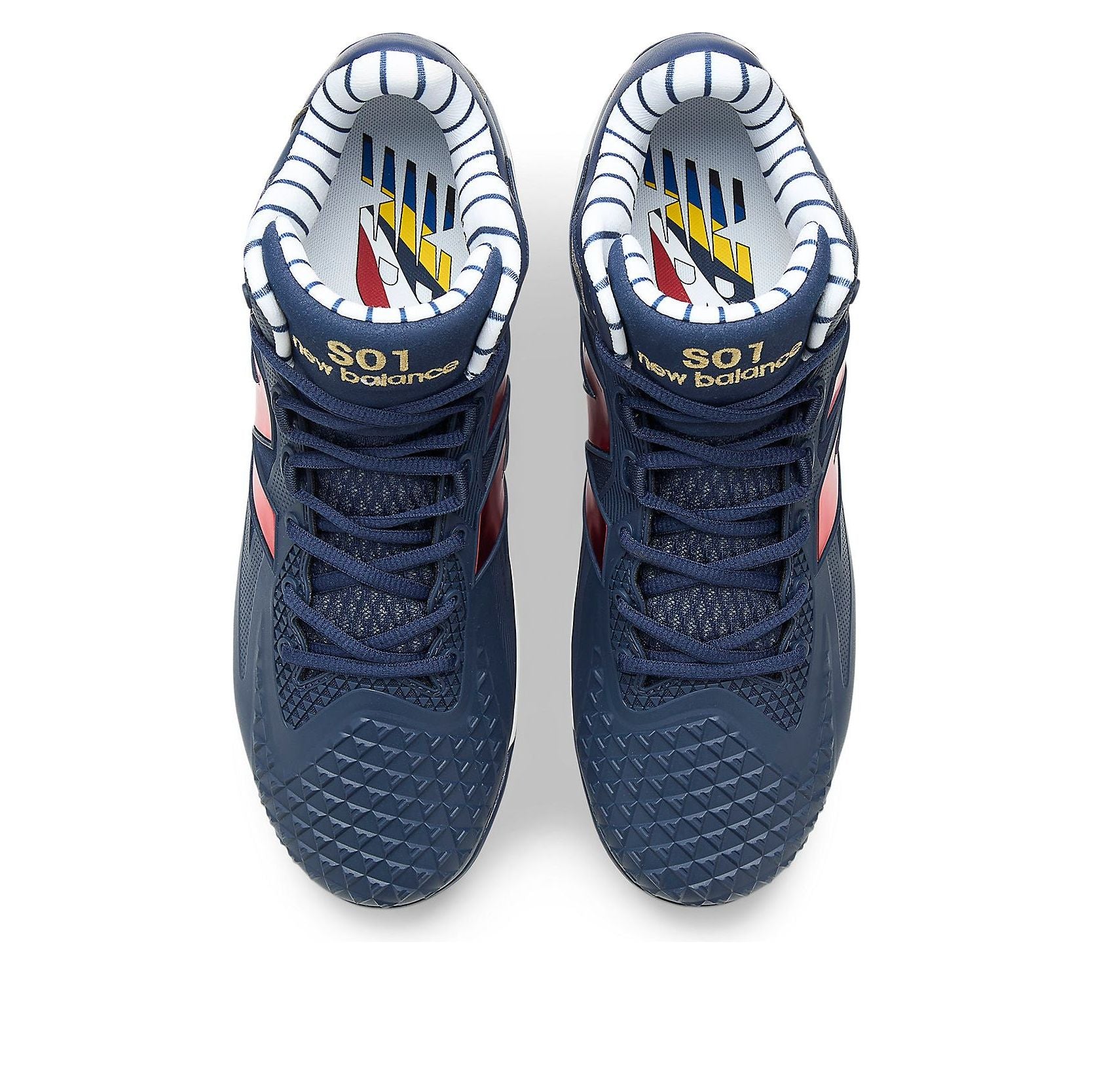 Lookbook New Balance Ohtani v1 ''Azul Marino Blanco'' MSHO5GO