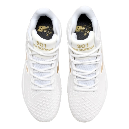 Lookbook ニューバランス 大谷v1メタル 'ホワイト' MSHOWT1-2E MSHOWT1-2E