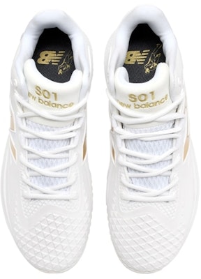 New Balance 大谷翔平v1金属'白色' MSHOWT1-D Lookbook New Balance 大谷翔平v1金属'白色' MSHOWT1-D