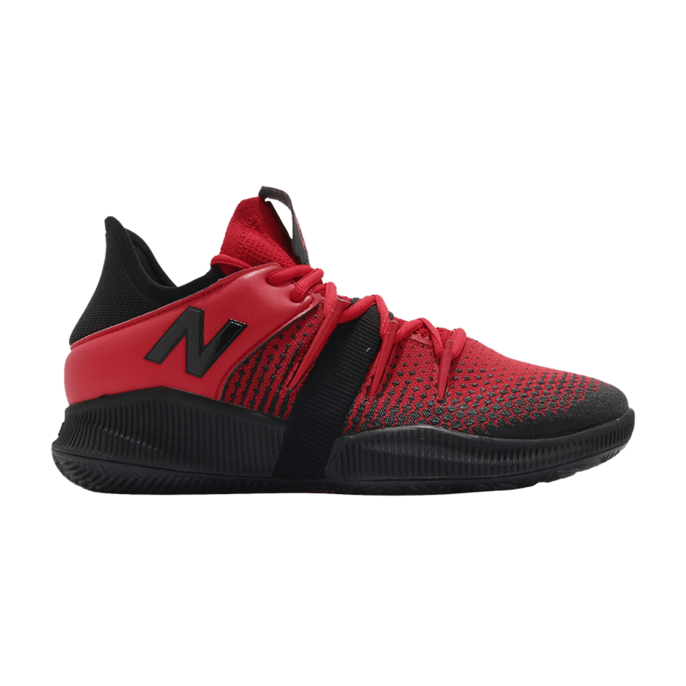 New Balance OMN1S Low 2E Wide 'Red Black' BBOMNLBR-2E