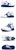 New Balance OMN1S Low 'Putih Biru' BBOMNLWR
