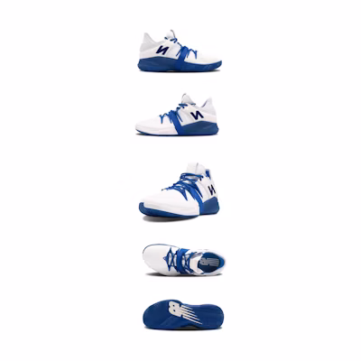 NB OMN1S Low 'White Blue'