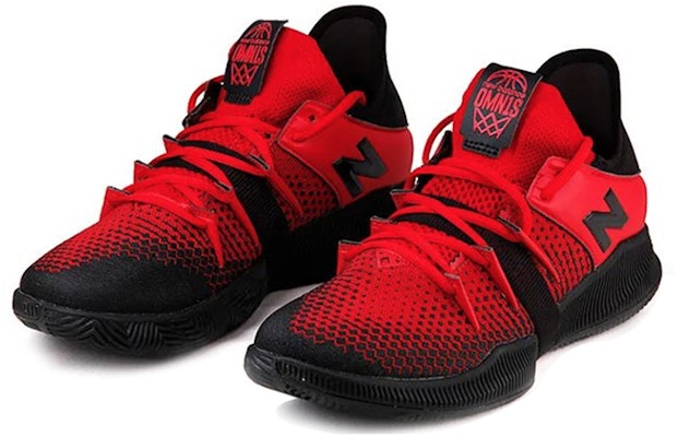 New Balance OMN1S Low Black Team Red BBOMNLBR Lookbook New Balance OMN1S Low Black Team Red BBOMNLBR
