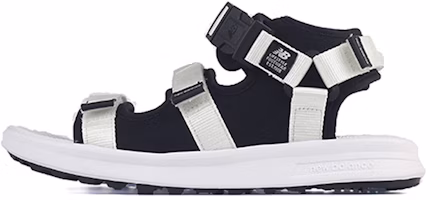 New Balance Open Toe Flat Heel Sports Unisex White Sandals SD750BW New Balance Open Toe Flat Heel Sports Unisex White Sandals SD750BW