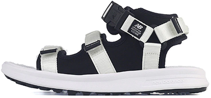 new-balance-open-toe-flat-heel-sports-unisex-white-sandals-sd-750-bw