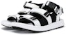 New Balance Sandal Putih Unisex Tumit Rata Sukan Terbuka. SD750BW