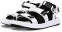 Order New Balance Sandal Putih Unisex Tumit Rata Sukan Terbuka. SD750BW
