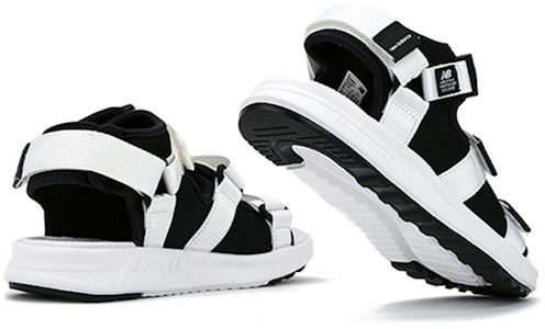 Sandal New Balance Putih Unisex Datar dan Terbuka untuk Olahraga SD750BW Lookbook Sandal New Balance Putih Unisex Datar dan Terbuka untuk Olahraga SD750BW