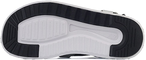 New Balance SD750BW 一字扣帶露趾平根運動涼鞋 男女同款 白 Shop New Balance SD750BW 一字扣帶露趾平根運動涼鞋 男女同款 白