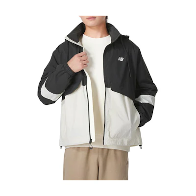 New Balance Outdoor Casual Windproof Jacket Unisex - Black. AMJ43314-ACK