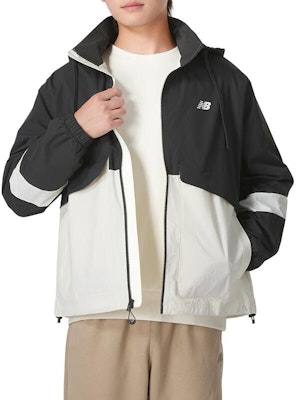 New Balance Outdoor Casual Windproof Jacket Unisex - Black. AMJ43314-ACK Order New Balance Outdoor Casual Windproof Jacket Unisex - Black. AMJ43314-ACK