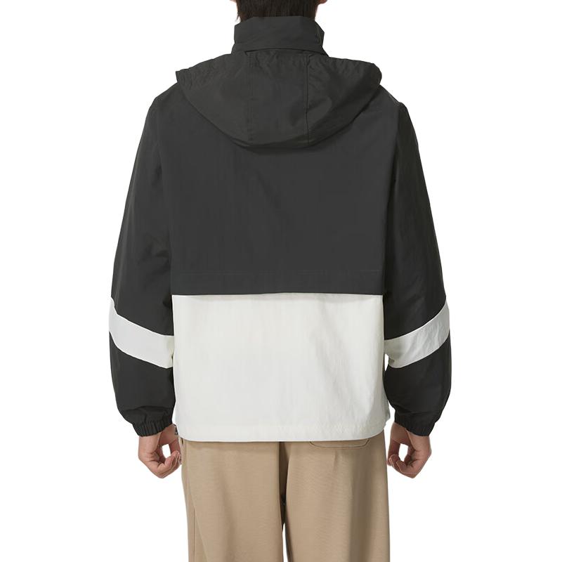 Lookbook New Balance Outdoor Casual Windproof Jacket Unisex - Black. AMJ43314-ACK