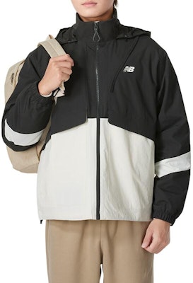 New Balance Outdoor Casual Windproof Jacket Unisex - Black. AMJ43314-ACK Purchase New Balance Outdoor Casual Windproof Jacket Unisex - Black. AMJ43314-ACK