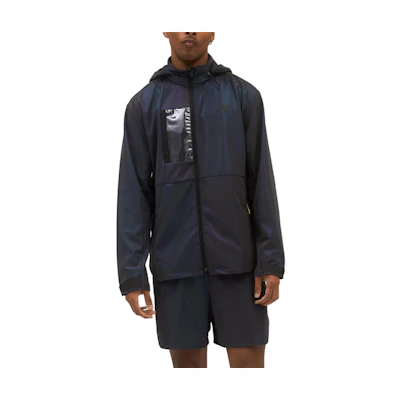 New Balance Outdoor Color-Changing Zip Hoodie Jacket - Black MJ13299-BK