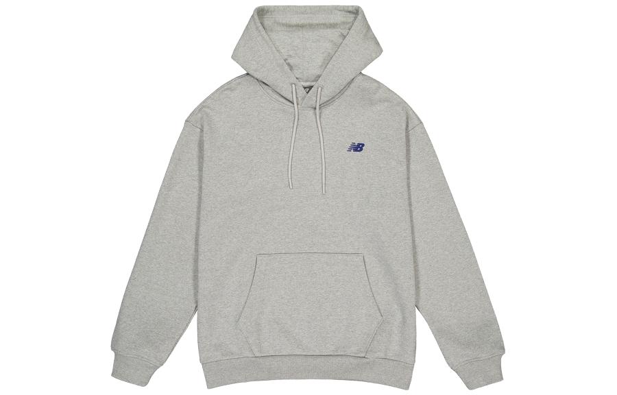 New Balance Outdoor Hoodie Pullover - Gray NCD42071-MGR