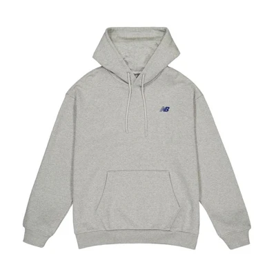 New Balance Outdoor Hoodie Pullover - Gray NCD42071-MGR