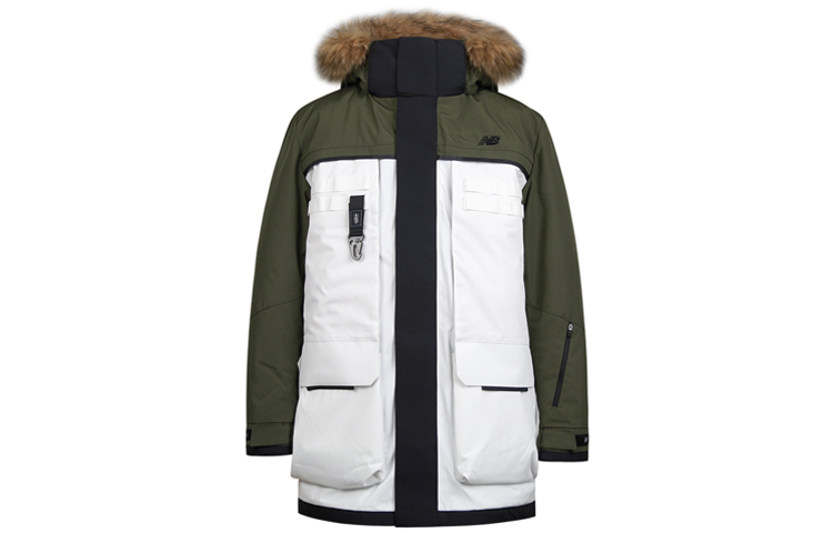 New Balance Outdoor Insulated 2-Piece Down Jacket Olive Green NP94N011-KH