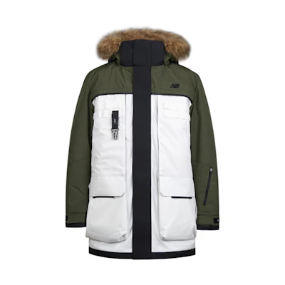 New Balance Outdoor Insulated 2-Piece Down Jacket Olive Green NP94N011-KH