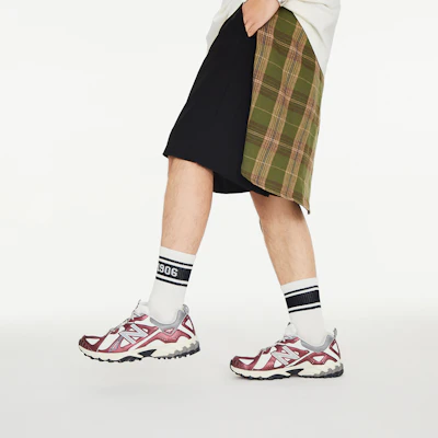 New Balance Outdoor Low ''Weinrot'' ML610TMA-D 4