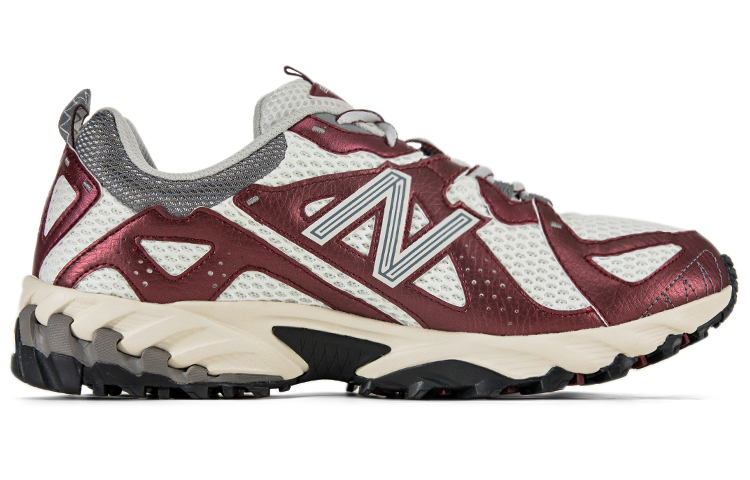 Lookbook New Balance Outdoor Low ''Weinrot'' ML610TMA-D