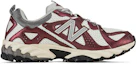 Lookbook New Balance Outdoor Low ''Weinrot'' ML610TMA-D