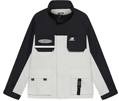 New Balance Outdoor Multi-Pocket Colorblock Casual Long-Sleeve Jacket NAA3N011-BEI New Balance Outdoor Multi-Pocket Colorblock Casual Long-Sleeve Jacket NAA3N011-BEI