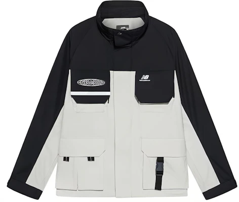 New Balance 戶外多口袋拼色休閒長袖外套 NAA3N011-BEI Buy New Balance 戶外多口袋拼色休閒長袖外套 NAA3N011-BEI