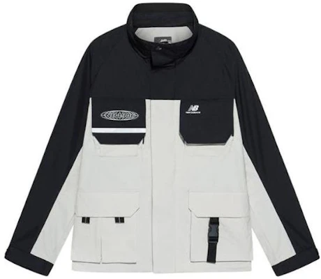 New Balance 戶外多口袋拼色休閒長袖外套 NAA3N011-BEI Order New Balance 戶外多口袋拼色休閒長袖外套 NAA3N011-BEI
