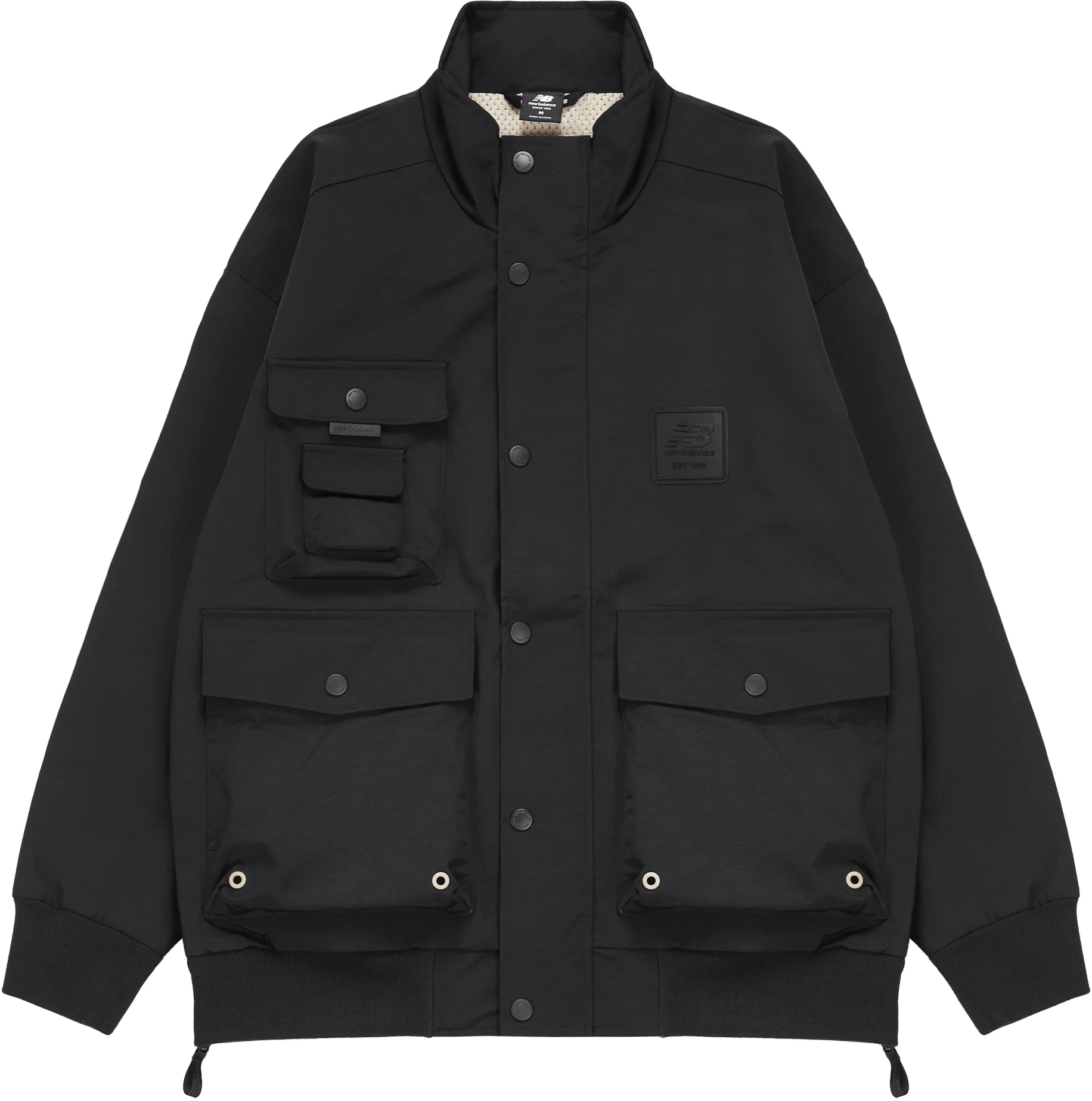 new-balance-outdoor-multi-pocket-windproof-logo-jacket-unisex-black-amj-13384-bk