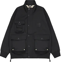 New Balance Outdoor Multi-Pocket Windproof Logo Jacket Unisex Black AMJ13384-BK New Balance Outdoor Multi-Pocket Windproof Logo Jacket Unisex Black AMJ13384-BK