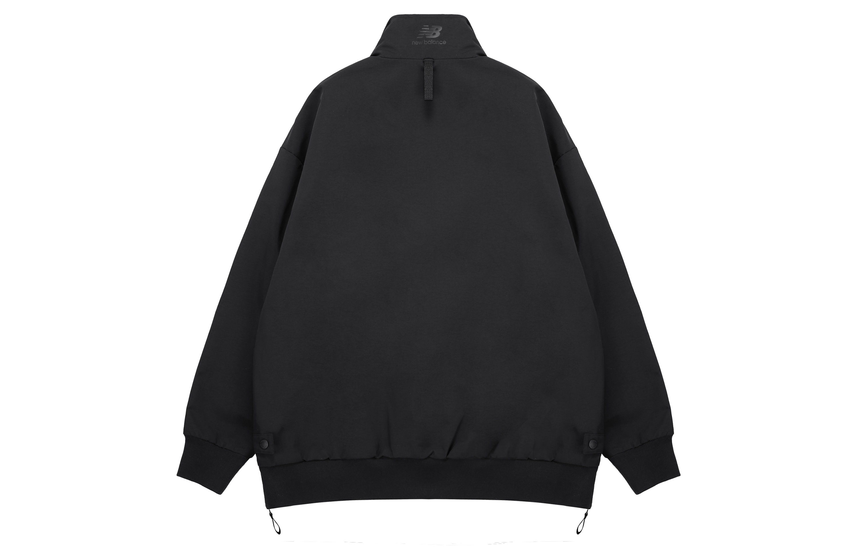 New Balance Outdoor Multi-Pocket Windproof Logo Jacket Unisex Black AMJ13384-BK 圖 3