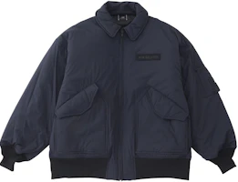 New Balance Outdoor Navy Blue Zipped Pocket Pullover Jacket AMJ35094-NV New Balance Outdoor Navy Blue Zipped Pocket Pullover Jacket AMJ35094-NV