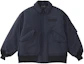 Buy Chaqueta Pullover New Balance Outdoor Azul Marino con Bolsillo y Cremallera AMJ35094-NV