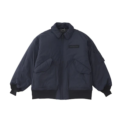 New Balance Outdoor Navy Blue Zipped Pocket Pullover Jacket AMJ35094-NV