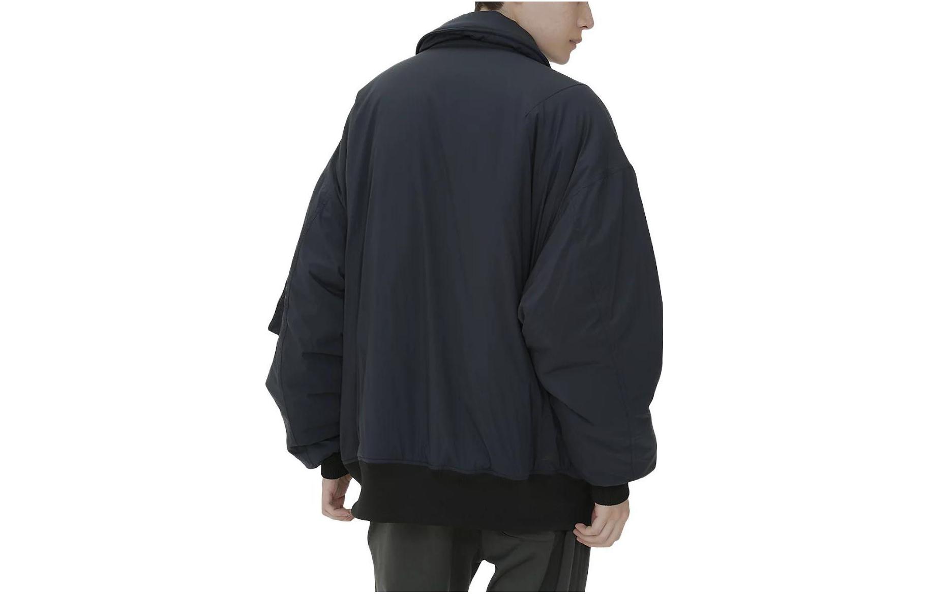 New Balance Outdoor Navy Blue Zipped Pocket Pullover Jacket AMJ35094-NV 圖 3