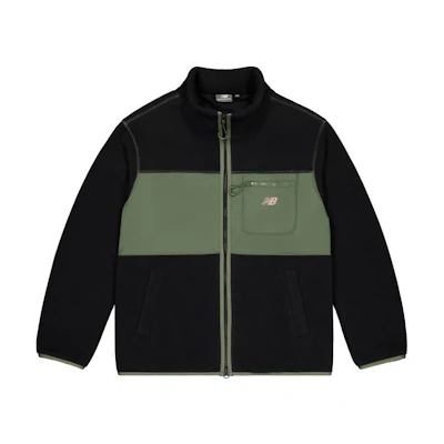 New Balance Outdoor Retro Colorblock Jacket - Black MDD43171-BK