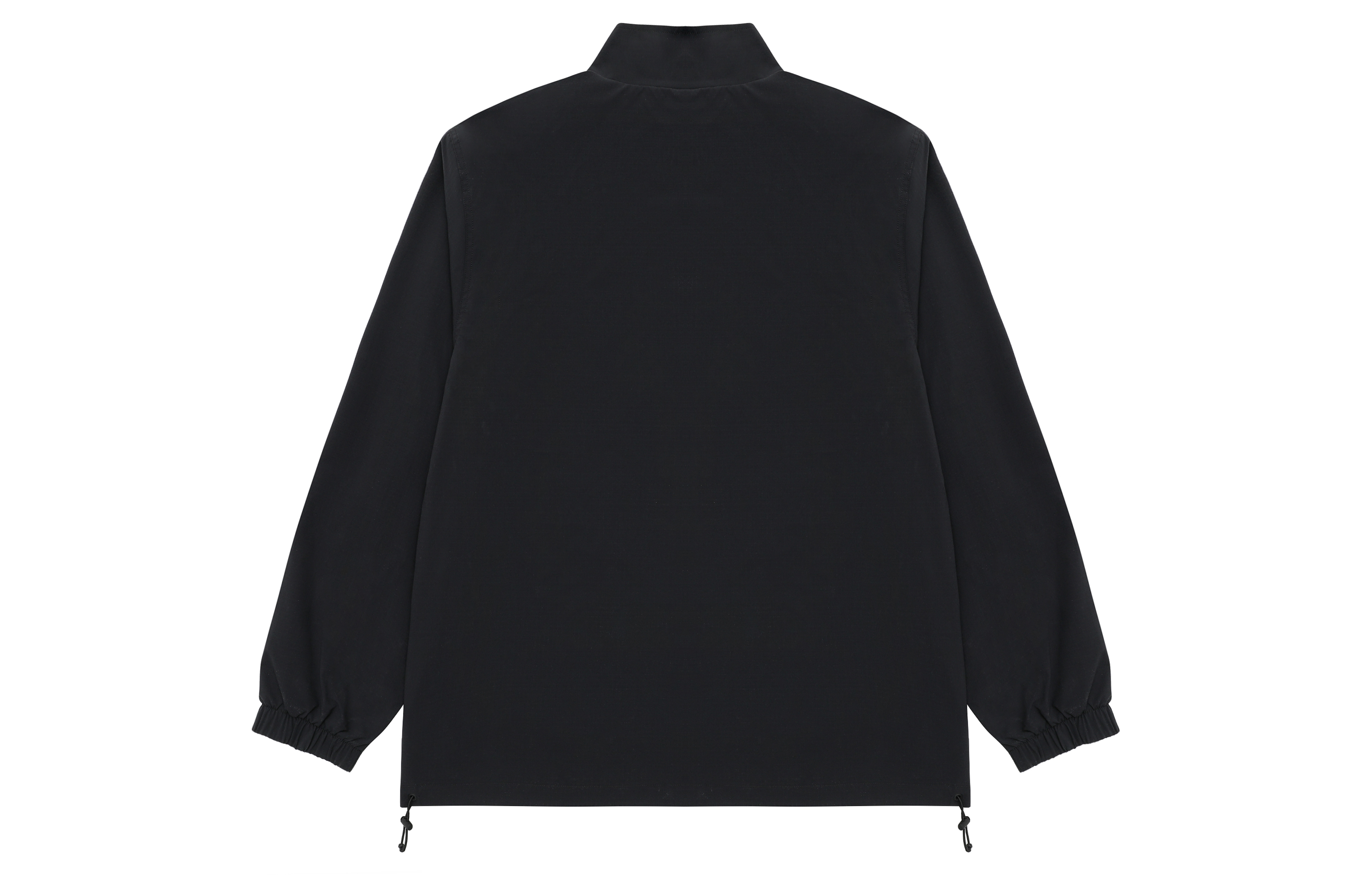 Lookbook New Balance 戶外多口袋黑色功能夾克 (附Logo設計) AMJ31322-BK