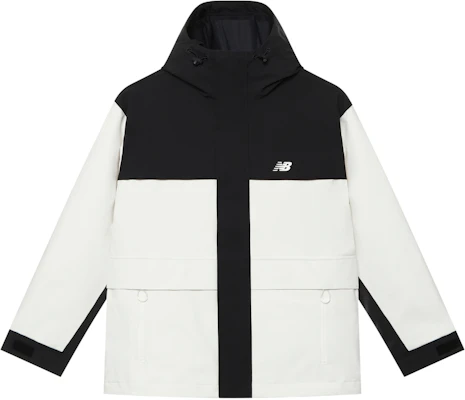 New Balance Outdoor Waterproof Windproof Hooded Jacket Cream White Unisex AMJ43313-CIO Buy New Balance Outdoor Waterproof Windproof Hooded Jacket Cream White Unisex AMJ43313-CIO