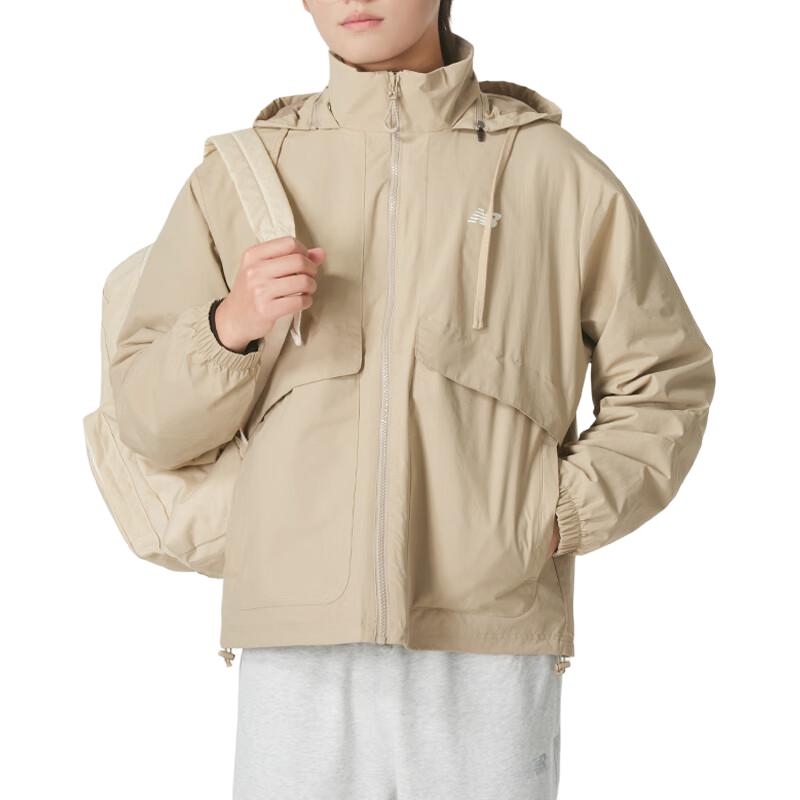 New Balance Outdoor Windproof Casual Jacket Unisex Khaki AMJ43314-SOT
