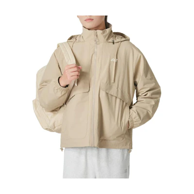 New Balance Outdoor Windproof Casual Jacket Unisex Khaki AMJ43314-SOT