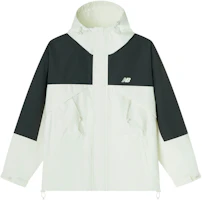New Balance Outdoor Windproof Waterproof Lightweight Jacket Black/White Unisex AMJ43302-CIC New Balance Outdoor Windproof Waterproof Lightweight Jacket Black/White Unisex AMJ43302-CIC