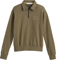 New Balance Oversized Embroidered Logo Sweatshirt Unisex Hidden Green UT45171-CGN New Balance Oversized Embroidered Logo Sweatshirt Unisex Hidden Green UT45171-CGN