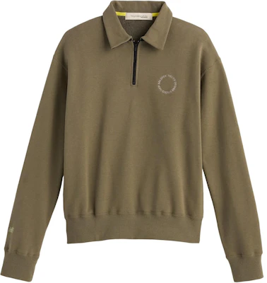 New Balance 宽松刺绣标志男女同款卫衣 隐秘绿 UT45171-CGN Order New Balance 宽松刺绣标志男女同款卫衣 隐秘绿 UT45171-CGN