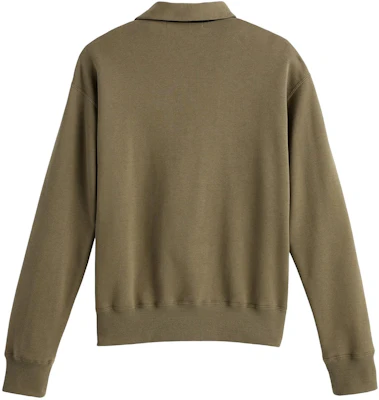 New Balance 宽松刺绣标志男女同款卫衣 隐秘绿 UT45171-CGN Lookbook New Balance 宽松刺绣标志男女同款卫衣 隐秘绿 UT45171-CGN