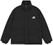 Order New Balance Oversized Logo Puffer Jacket Black Unisex. AMJ14309-BK