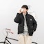 Purchase New Balance Oversized Logo Puffer Jacket Black Unisex. AMJ14309-BK