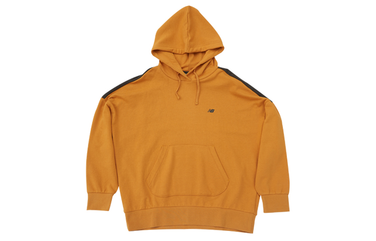 New Balance Oversized Unisex Hoodie Bright Yellow NC93V012-MY