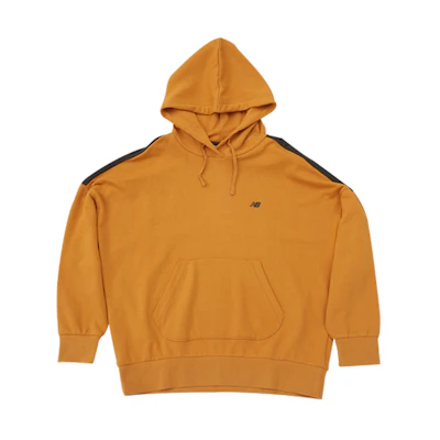 New Balance Oversized Unisex Hoodie Bright Yellow NC93V012-MY